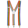 Pride Items Bretelles Rainbow